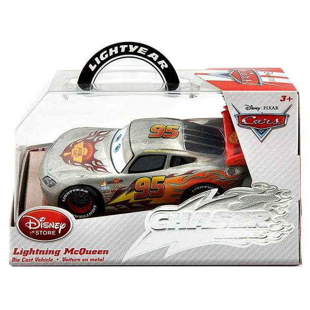 Details about  / Disney Store Cars HEAVY METAL Lightning McQueen Die Cast Chase Edition NEW